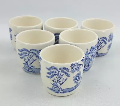Buy English Ironstone Willow Blue Pattern - Dinner & Tea Items - Sold Individually • 28£