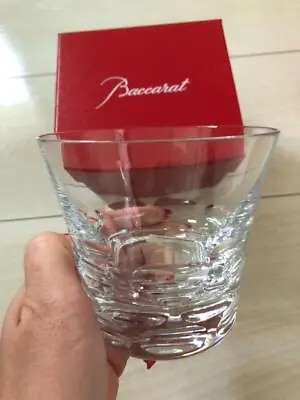 Buy Baccarat Tumbler Lucia Crystal Rock Glass Unused With Box 2017 • 75.45£