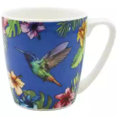 Buy Queens Hummingbird Mug Reignforest Collection Fine China 300ml Dishwasher Safe • 12.20£
