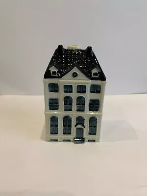 Buy KLM Bols Blue Delft Miniature House - Number. 48. Empty. • 8£