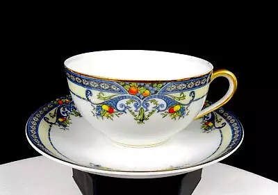Buy Noritake Porcelain Winona Pattern Cornucopia 2  Cup & Saucer Set 1921- • 19.27£