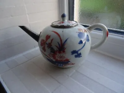 Buy Antique Early 18th Century Chinese Teapot - Imari Style Decoration (a/f) • 99.95£