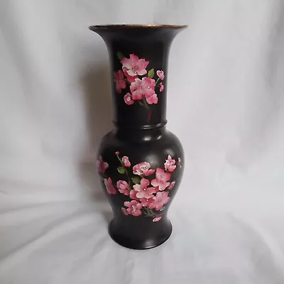Buy Wiltshaw & Robinson Carlton Ware Peach Blossom Vase C1896 • 18£