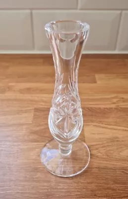 Buy Edinburgh International Crystal Cut  15.5 Cm High Bud Vase  • 8.99£