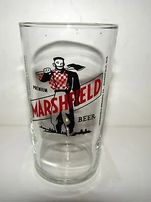 Buy 1940's MARSHFIELD Beer (Paul Bunyan) Logo Shell Glass WISCONSIN • 166.03£