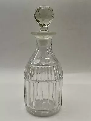 Buy Victorian Cut Glass Decanter  • 5£