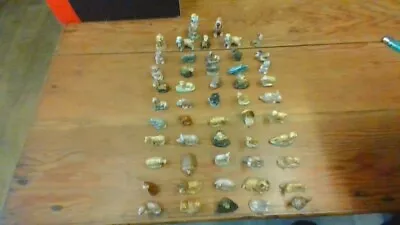 Buy  52 Wade Whimsies Job Lot, Lady & Tramp And Other's   Ex Con  • 12.50£