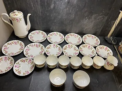 Buy Royal Stafford Fragrance Tea Set (22 Piece Set) • 60£