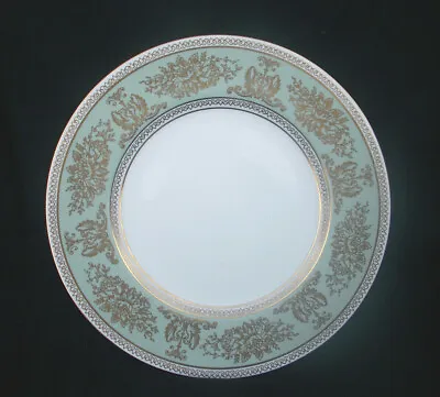 Buy Wedgwood COLUMBIA. Green And Gold. Dessert Plate 8 Ins/ 20.5cms. • 16.50£