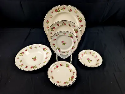 Buy Johnson Brothers China England, Old English Rose 6pc Place Setting  (no Cup) • 28.76£