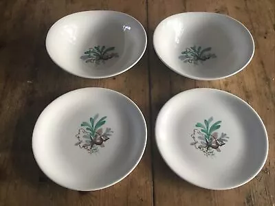 Buy Bristol Pottery Marina 2 Bowls, 2 Side Plates • 16£