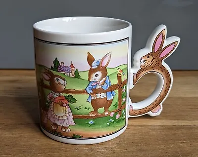 Buy Vintage Avon Made Japan Bunny Rabbit Easter Mug Sweet Ceramic Springtime Cup VGC • 5.50£