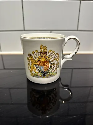 Buy Aynsley Bone China Silver Jubilee Mug Cup History Of Kings & Queens • 6.50£