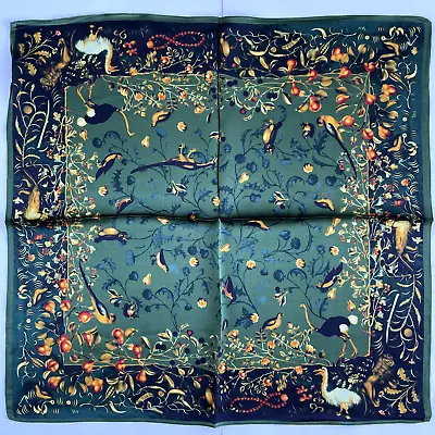 Buy 100% Pure Mulberry Silk Multicolour Scarf -Collection VII • 6.49£