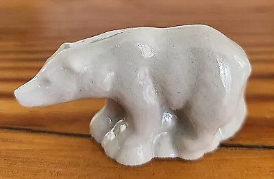 Buy Wade Whimsie Whimsies Polar Bear Excellent Condition • 5£