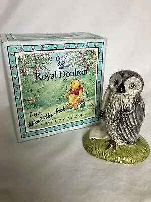 Buy Royal Doulton Disney Winnie The Pooh Collection WOL Signs The Rissolution Figure • 74.98£