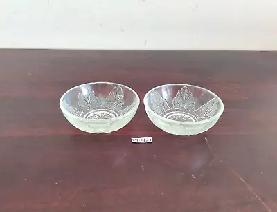 Buy Vintage Beautiful Clear Glass Bowl Decorative Kitchenware Collectible Props G421 • 51.59£