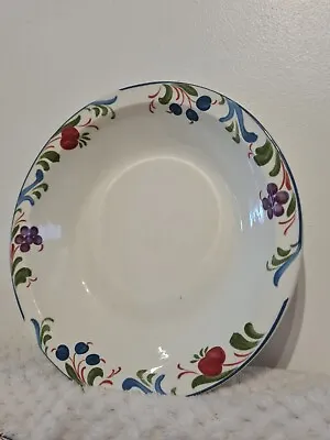 Buy Poole Pottery Cranborne, Rimmed Bowl 23cm Pasta Bowl , {only No 22} Collectable  • 28£
