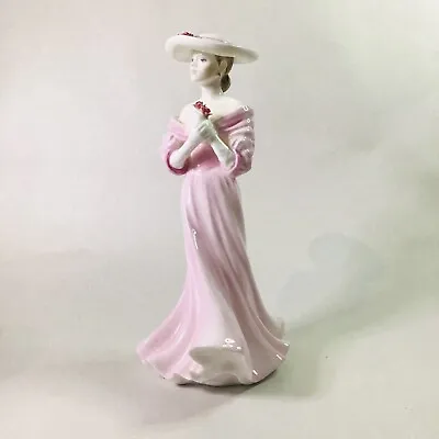 Buy RARE Vintage 1994 COALPORT Bone China Lady Figurine ROSES OF LOVE Limited To 750 • 29£