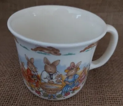 Buy  Bunnykins Celebrate Your Christening  Cup Fine Bone China Royal Doulton • 5£
