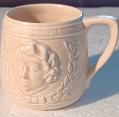 Buy Coronation Mug KSP Keele Street Pottery Queen Elizabeth II Coronation 1953  • 2.99£