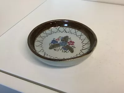 Buy Buchan Portobello Stoneware Scotland Handmade Thistle Design Trinket Dish • 8£