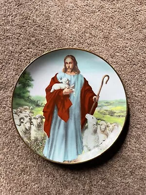 Buy The Lord Is My Shepherd Limited Edition Fine Porcelain Plate ~ Franklin Mint • 15£