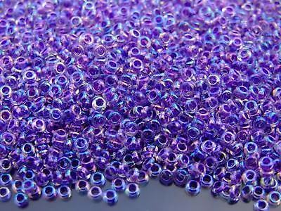 Buy 10g Toho Japanese Demi Round Seed Beads Size 8/0 3mm 40 Colors To Choose  • 3£