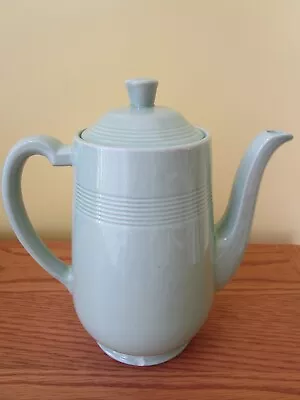 Buy Vintage Woods Beryl Ware Large Coffee Or Hot Water Pot - 2pt • 15£
