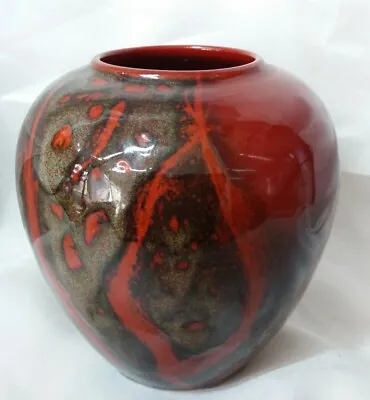 Buy Royal Doulton Sung/flambe - Nanhai Vase Ba 29 - Burslem Artwares - Perfect !! • 89£