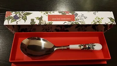 Buy Portmeirion Holly And Ivy Serving Spoon • 12.99£