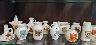 Buy Crested 12pc Job Lot - Various Crests And Makers • 5.99£