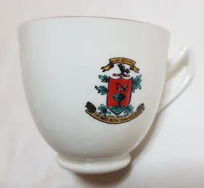 Buy Willow Art,  Crested Ware China Cup, Robert Burns Coat Of Arms • 4£