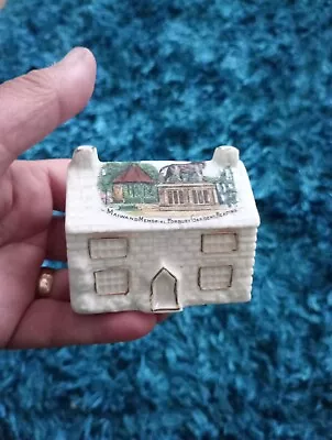 Buy Vintage Crested China House  Maiwand Memorial Reading Lovely Condition  • 4.50£