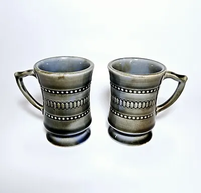 Buy Vintage Wade Irish Porcelain Small Mugs Pair • 15.99£