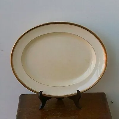 Buy Vintage (1930's) Adderley Ware 'Classic Design' Large Serving Platter With Gold  • 19.99£