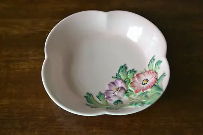 Buy VINTAGE 1950s CARLTONWARE  Australian Design  Pink Ceramic Dish Floral • 15£