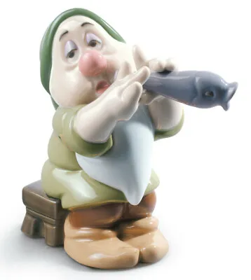 Buy Nao By Lladro Disney 's Sleepy #1818 Brand Nib Snow White Seven Dwarfs Save$ F/s • 152.28£