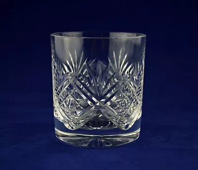 Buy Thomas Webb Crystal  ST ANDREWS  Whiskey Glass / Tumbler - 9.5cms (3-3/4 ) Tall • 22.50£