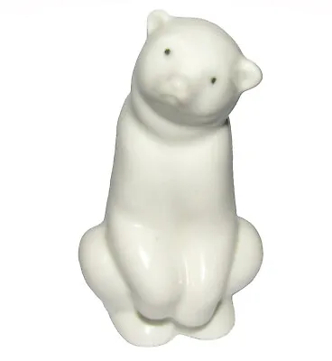 Buy Nao By Lladro Figurine ' Polar Bear ' Ornament  1st Quality (8013) • 25£