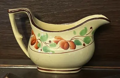 Buy Antique Miniature Child's Porcelain Tea Set Creamer Early 1800s Creamy Yellow • 30.88£