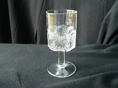 Buy Radiant (Dynast; Columbia Radiant) Water Goblet Columbia Glass EAPG • 15.37£