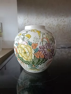 Buy Mason's Patent Ironstone Strathmore Pattern Floral Decorated Urn Vase • 3£