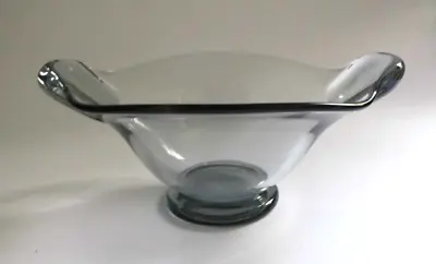 Buy Vintage Swedish Gullaskruf  Art Glass Bowl By Hugo Gehlin • 15£