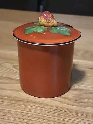 Buy Keele Street Pottery Strawberry Jam Pot • 3£