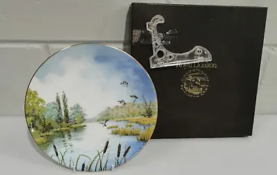 Buy Royal Doulton Decorative Plate - Elizabeth Gray - Rustling Reeds With Box • 4.99£