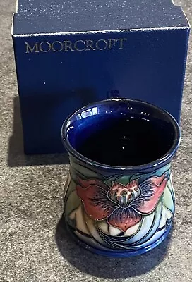 Buy Moorcroft 1998 Anna Lily. Mug  Beautiful. By Nicola Slaney • 47.99£