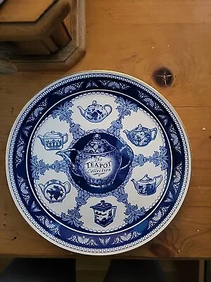 Buy The Teapot Collection, Vintage Ringtons / Masons Display Plate 25.5cm • 20£