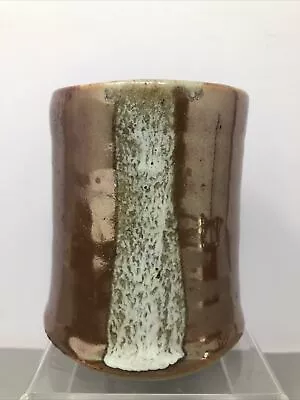 Buy Colin Kellam Totnes, Devon Decorated Stoneware Brush Pot / Vase #1362 • 20£