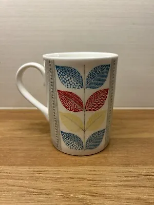 Buy Laura Ashley Coloured Leaves Mug • 3.99£
